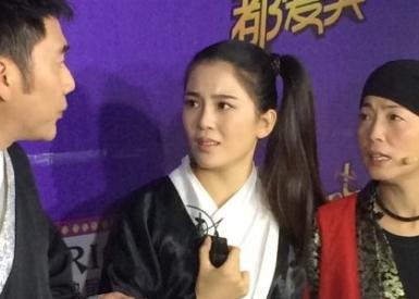 《极光之恋》女二号的变脸史,比她在红毯上晕倒更精彩