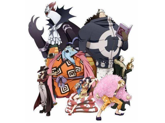 取名鬼才尾田荣一郎,海贼王角色取名灵感主要来自这5样东西