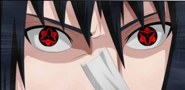 火影忍者：盘点最强的几双眼睛，轮回眼排第三
