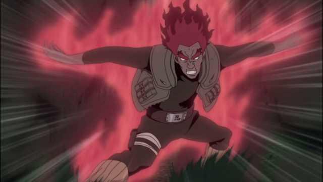 火影忍者：整部火影仅有5位体术高手，凯皇第一，小李排倒数！