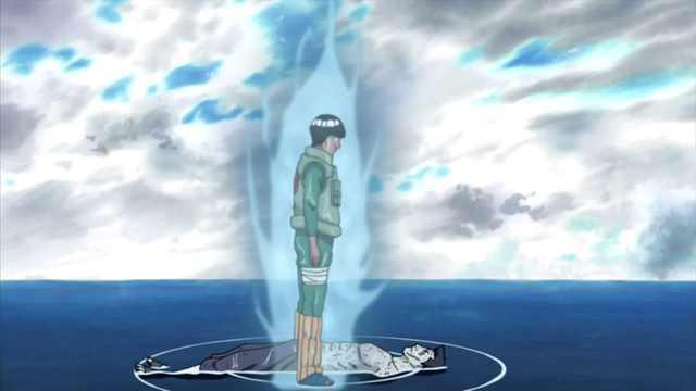 火影忍者：整部火影仅有5位体术高手，凯皇第一，小李排倒数！