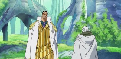 ​海贼王熊和雷利窃窃私语，黄猿竟然视而不见，坐实卧底身份