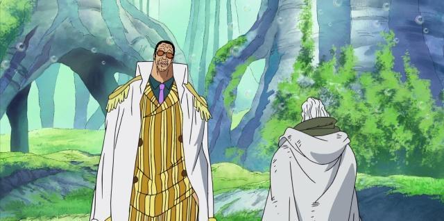 海贼王熊和雷利窃窃私语，黄猿竟然视而不见，坐实卧底身份