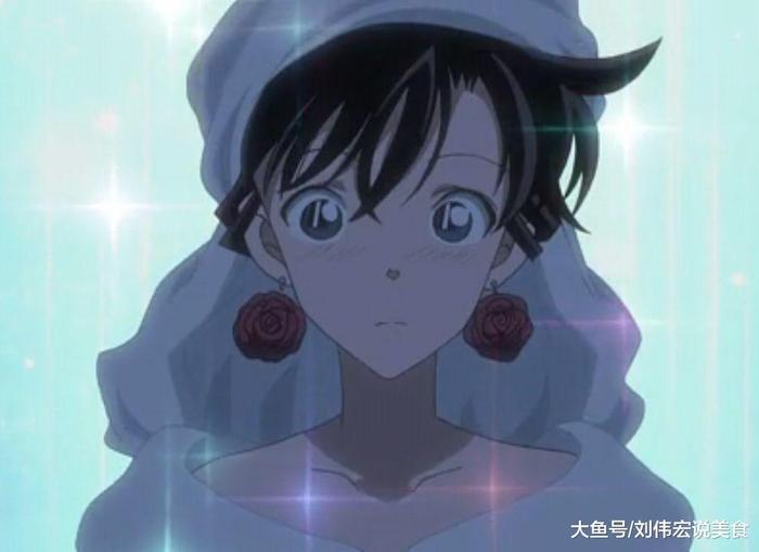 柯南：你最喜欢哪位女性角色？现实中这4位你又会爱上他们中谁？