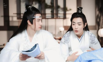 ​《陈情令》无羁原词曝光,歌词太过缠绵,网友:还好后来改了!