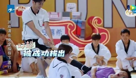 《跑男》中,娄艺潇对陈赫说了一句话,让不少网友都泪奔了!