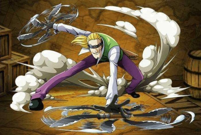 海贼王中,小的时候就加入海军的5个小孩,第一个有望顶替赤犬