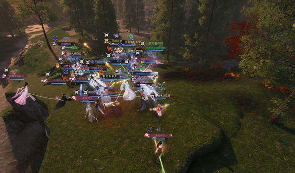 《逆水寒》新服再加开,原来是为这个大招做准备