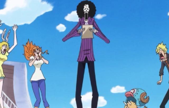 海贼王:路飞成为五皇,众人反应证明关系