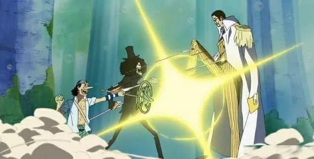 海贼王:四场最经典的碾压战斗,黄猿一直很“骚气”