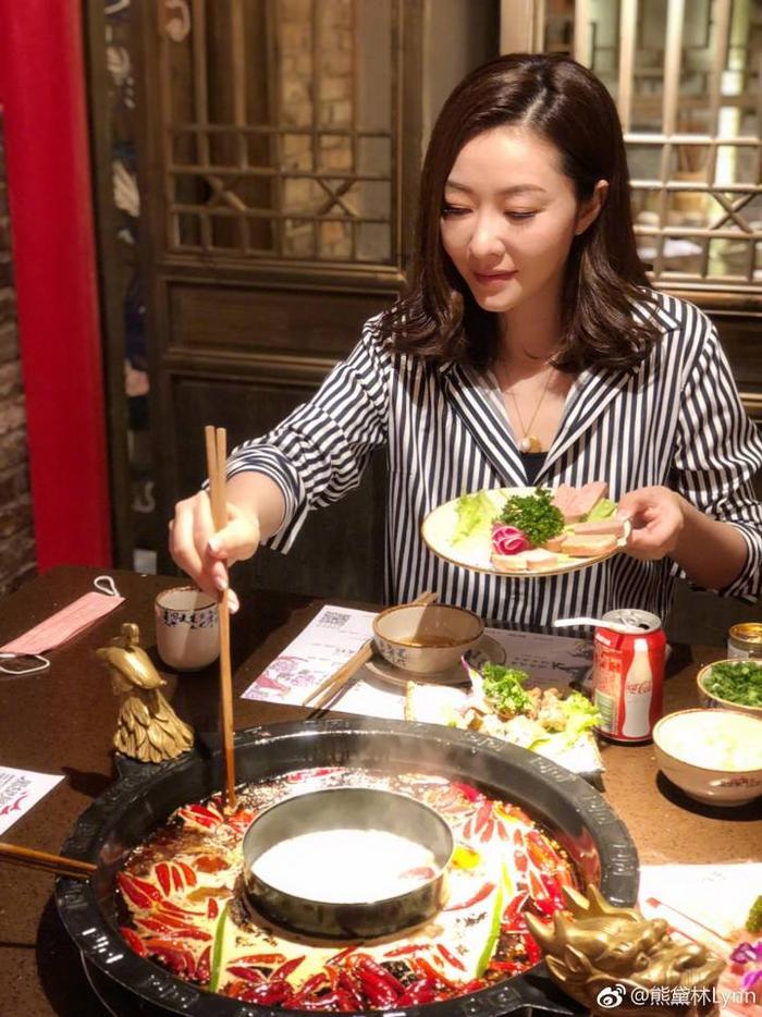 《目的地上海》的熊黛林产后全面复出:不在乎薪酬,可以拍亲热戏