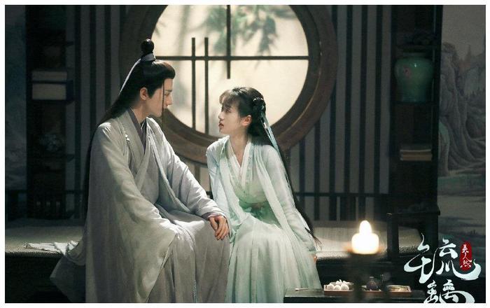 《琉璃美人煞》新剧照,袁冰妍古装机灵俏皮,与男主同框超甜