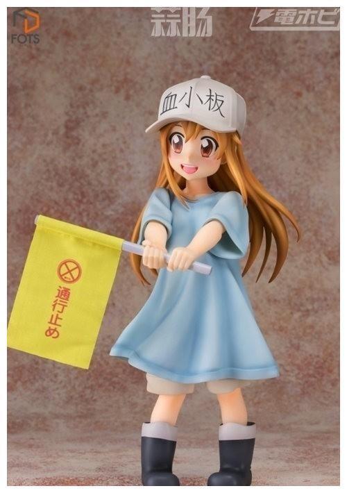 《工作细胞》血小板官图公布，网友：这样太萌了吧