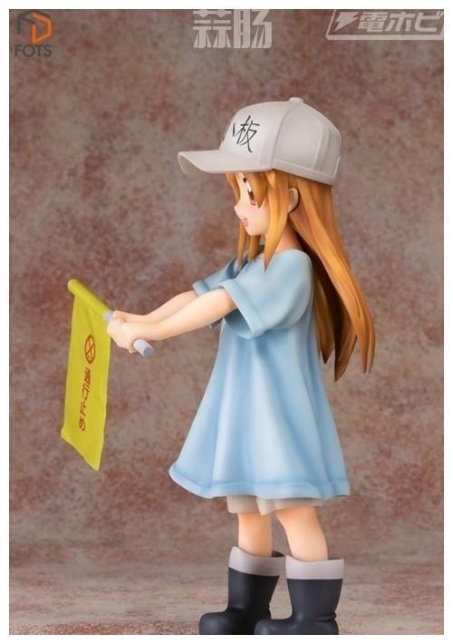 《工作细胞》血小板官图公布，网友：这样太萌了吧