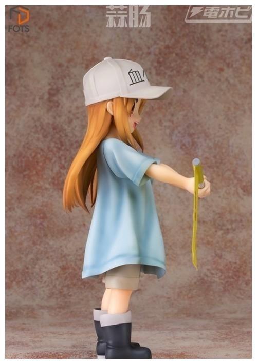 《工作细胞》血小板官图公布，网友：这样太萌了吧