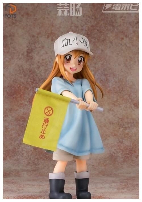 《工作细胞》血小板官图公布，网友：这样太萌了吧