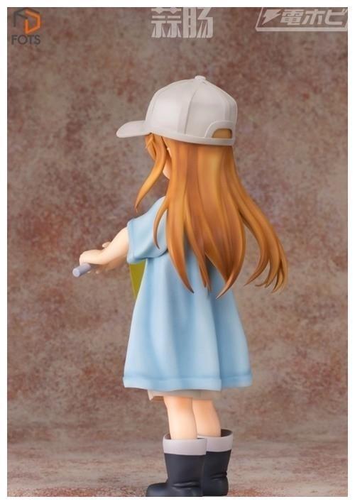 《工作细胞》血小板官图公布，网友：这样太萌了吧