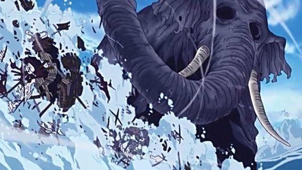 海贼王中象主是什么怪物?传说他的主人是光月一族