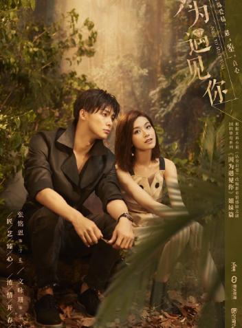 《只为遇见你》播出时间定了,张铭恩文咏珊浪漫邂逅,又甜又虐