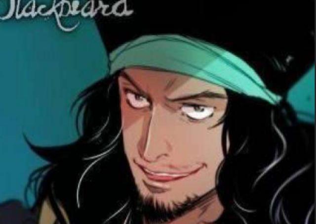 海贼王:四皇年轻时照片曝光,大妈不输女帝,黑胡子牙没长齐过!