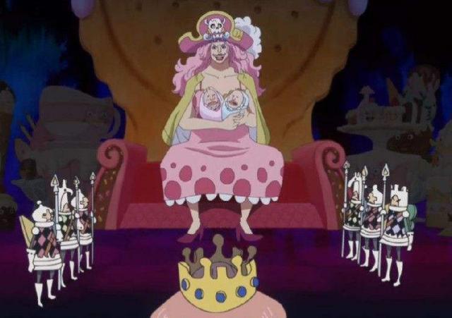 海贼王:四皇年轻时照片曝光,大妈不输女帝,黑胡子牙没长齐过!