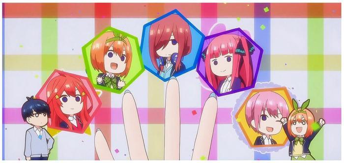 动漫杂谈:《五等分的新娘》漫画结局有哪几种?