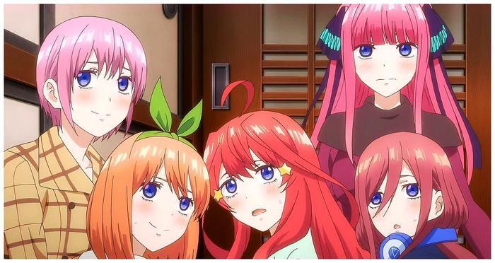 动漫杂谈:《五等分的新娘》漫画结局有哪几种?