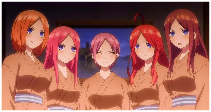 动漫杂谈:《五等分的新娘》漫画结局有哪几种?