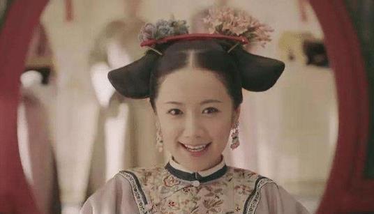 《延禧攻略》她是唯一被选入后宫的秀女,生一皇子,成四妃之首!