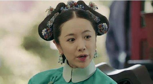 《延禧攻略》她是唯一被选入后宫的秀女,生一皇子,成四妃之首!