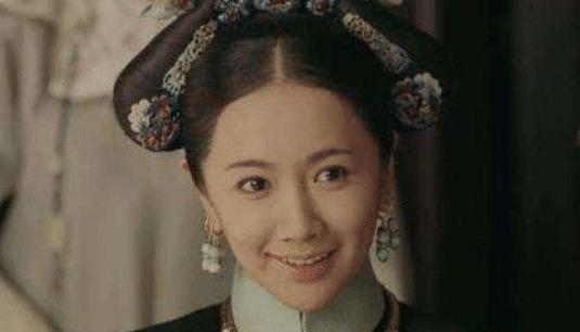 《延禧攻略》她是唯一被选入后宫的秀女,生一皇子,成四妃之首!