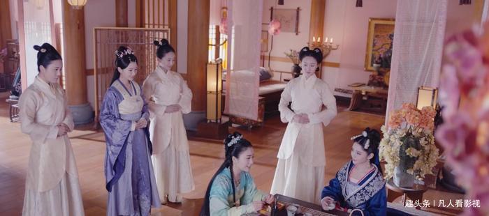 《锦绣未央》常喜从未见过未央,为何故意嘲弄她?原来只是为了吃