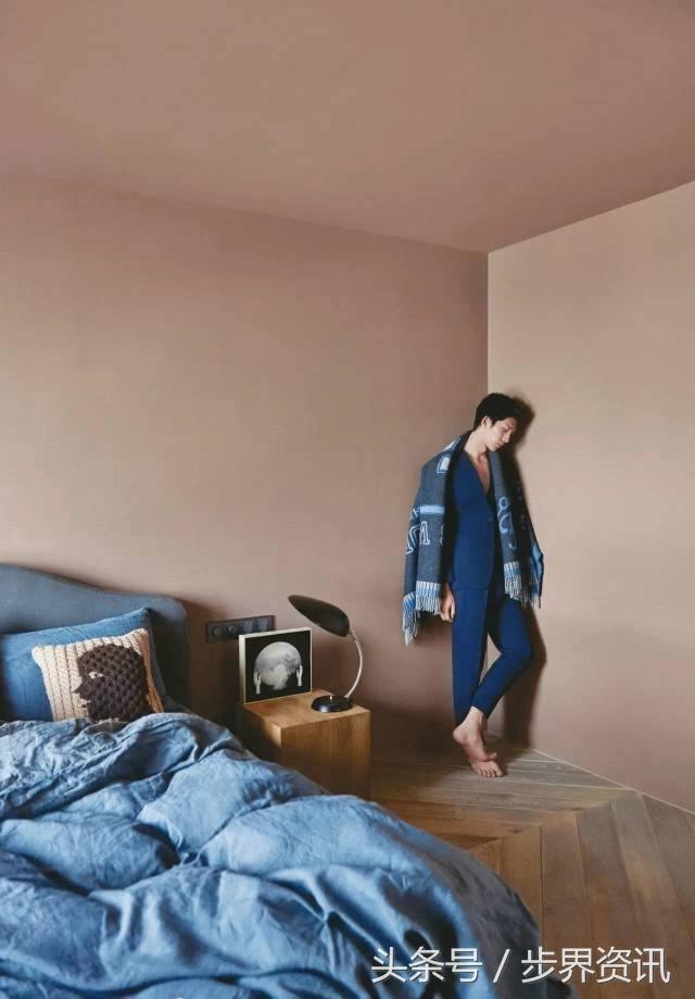 井柏然的家曝光，被他家烧钱的鱼骨地板美哭~