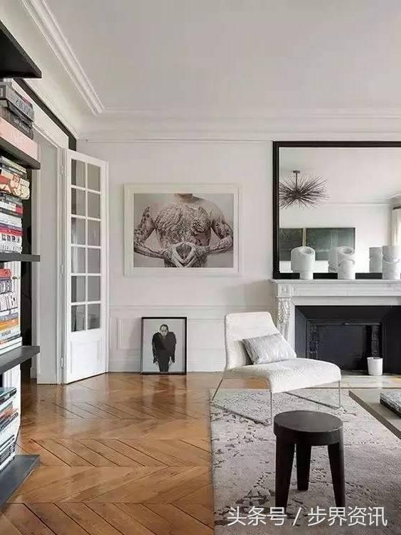 井柏然的家曝光，被他家烧钱的鱼骨地板美哭~