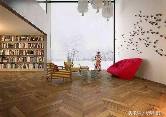 井柏然的家曝光，被他家烧钱的鱼骨地板美哭~