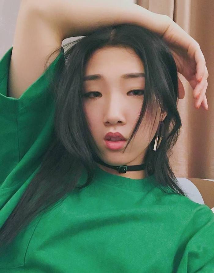 娱乐圈又多一名单眼皮美女?《创造101》的Yamy一出场就惊艳四座