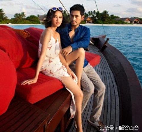 二姐张歆艺与她的两任老公,一个才子一个帅哥