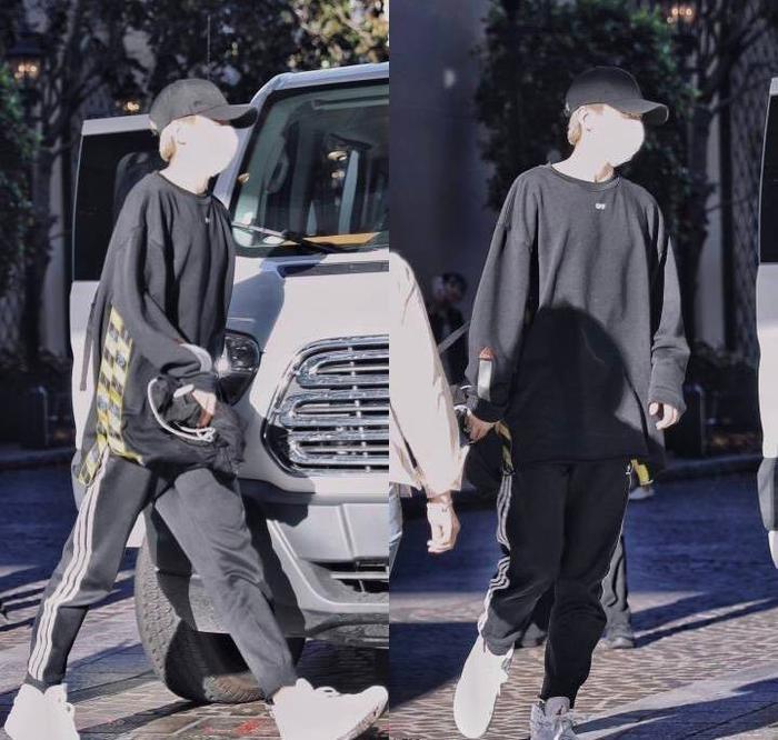 蔡徐坤胸肌,朱正廷腹肌,百分九男团的身材担当