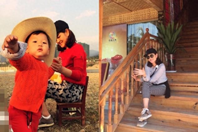 “藏族歌后”降央卓玛近照,老公魁梧低调有来头,儿子超可爱
