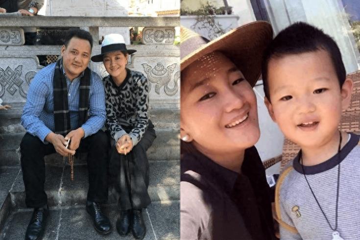 “藏族歌后”降央卓玛近照,老公魁梧低调有来头,儿子超可爱