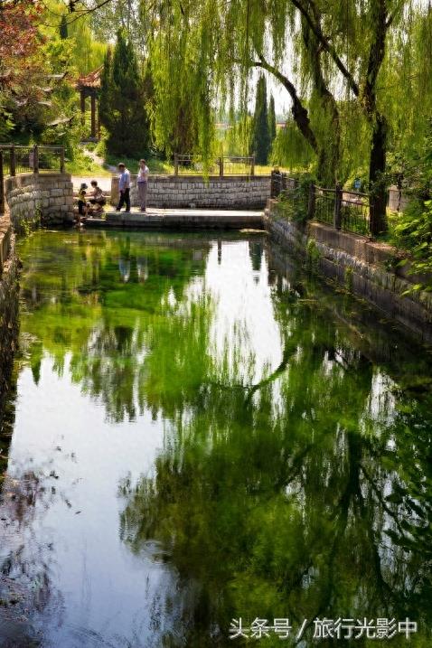 天下奇观:山东省泗水县泉林景区