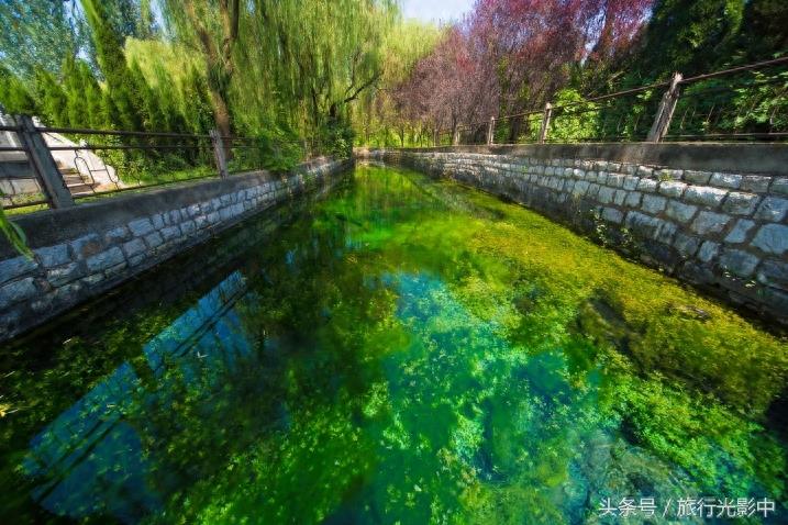 天下奇观:山东省泗水县泉林景区