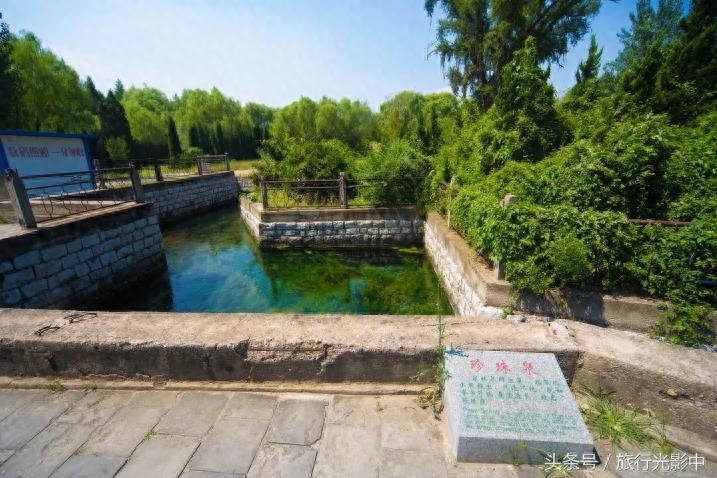 天下奇观:山东省泗水县泉林景区