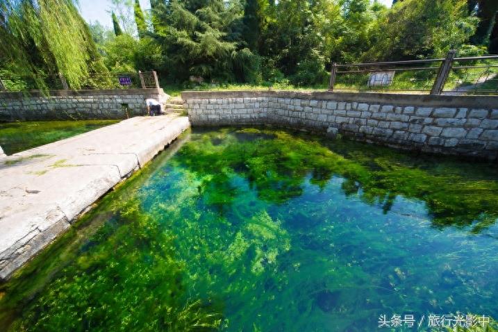 天下奇观:山东省泗水县泉林景区