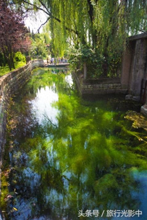 天下奇观:山东省泗水县泉林景区