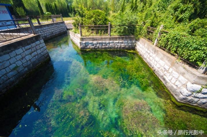 天下奇观:山东省泗水县泉林景区