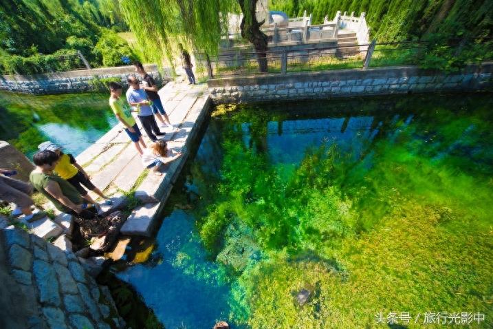 天下奇观:山东省泗水县泉林景区