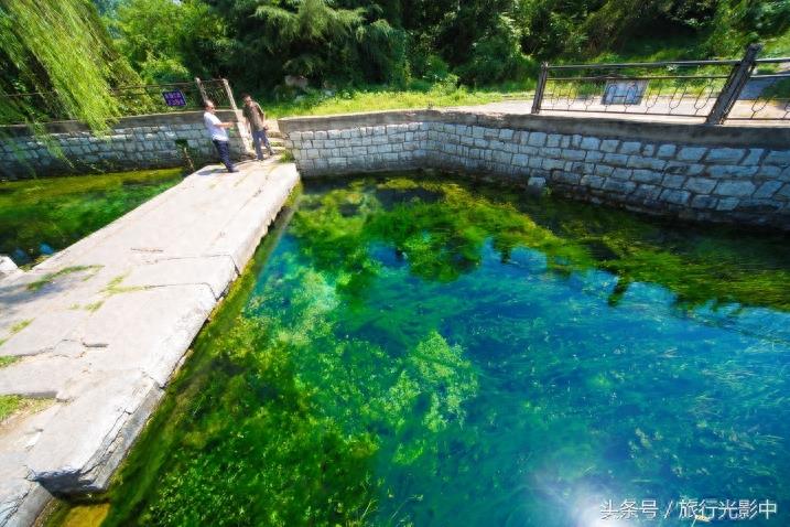 天下奇观:山东省泗水县泉林景区
