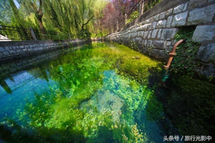 天下奇观:山东省泗水县泉林景区