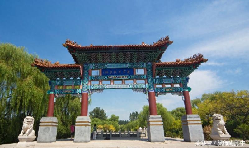 天下奇观:山东省泗水县泉林景区